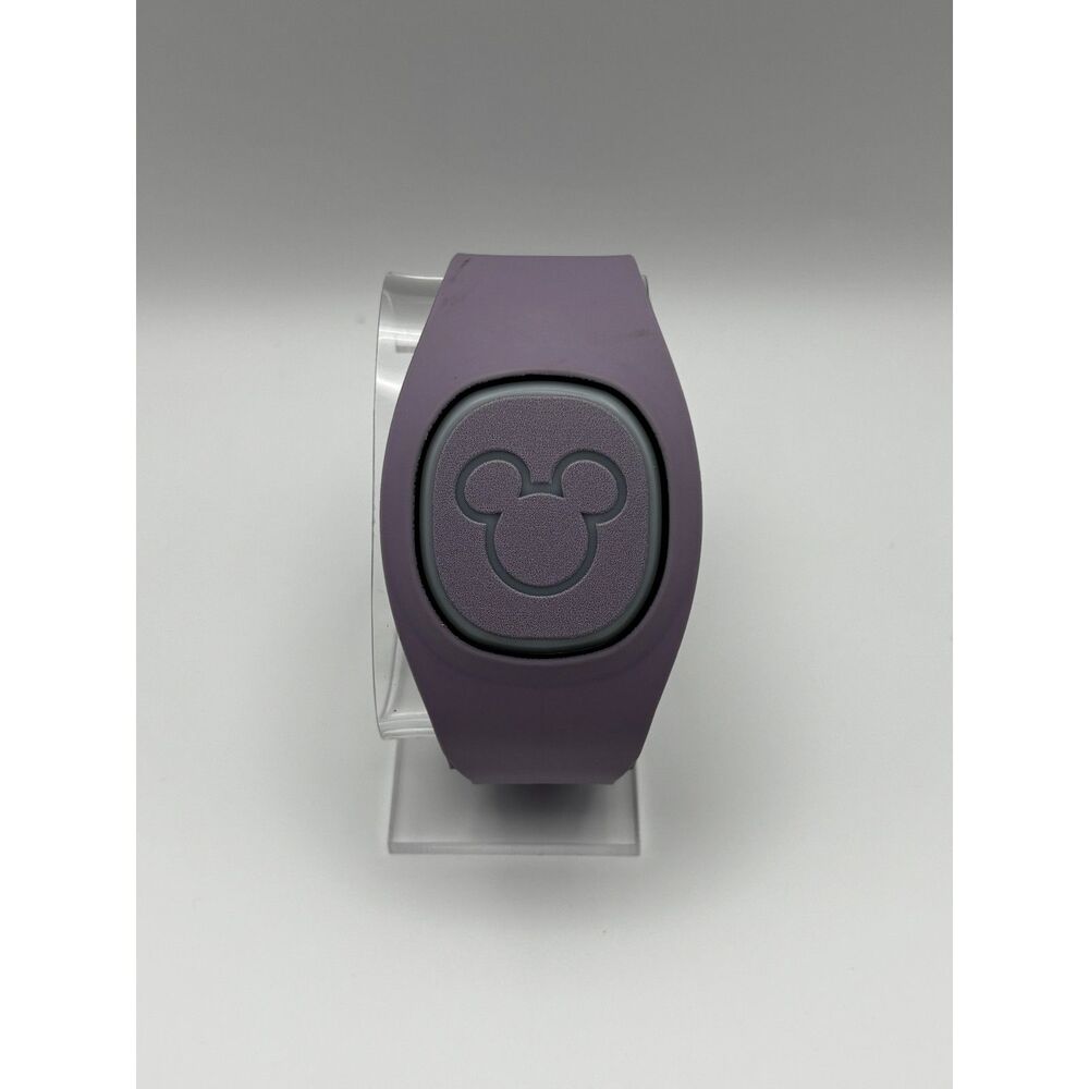 Disney MagicBand Plus Solid Lilac Lavender *LINKED*
